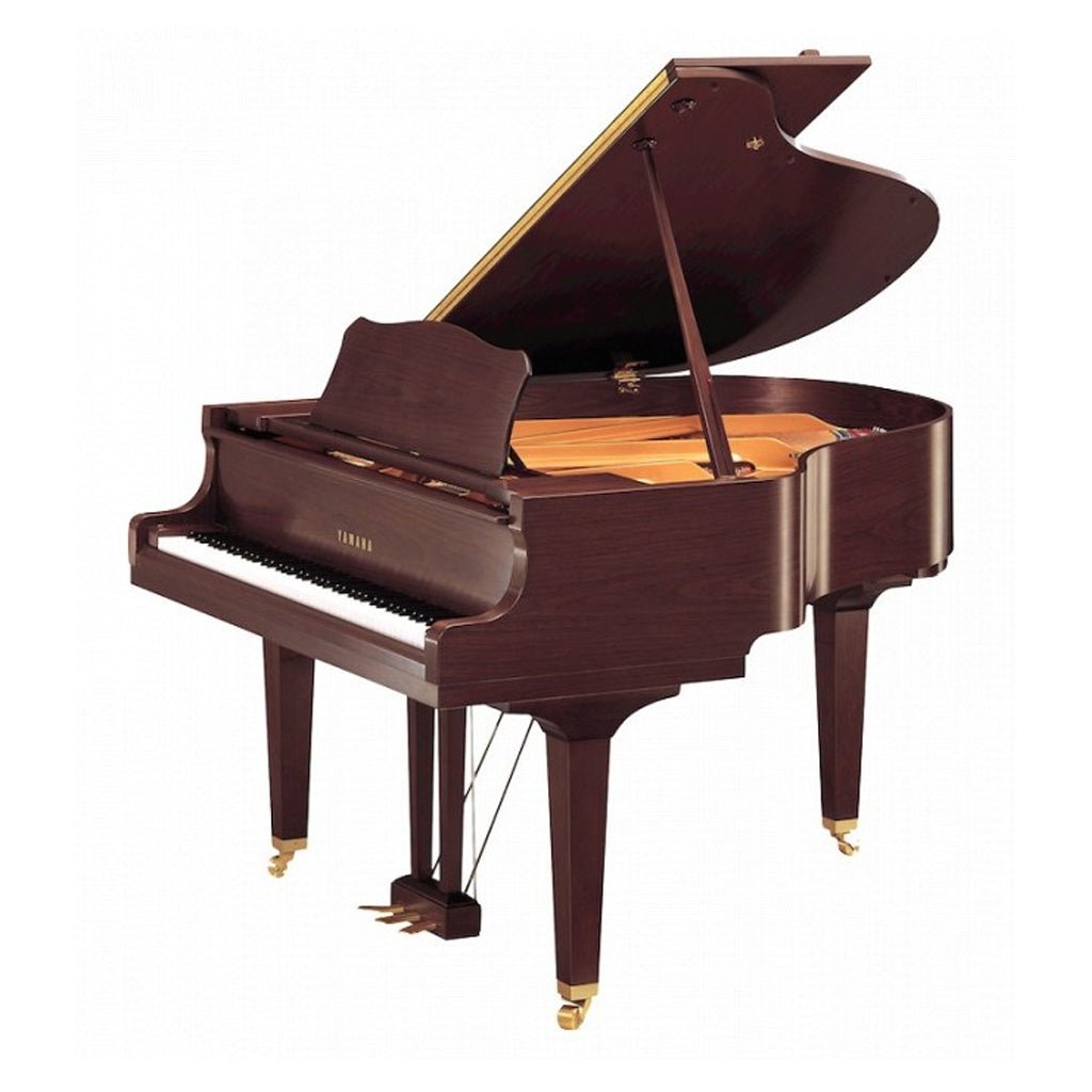 Yamaha 161cm Professional Baby Grand Piano. Polished Mahogany. Acoustic Pianos Sky Music