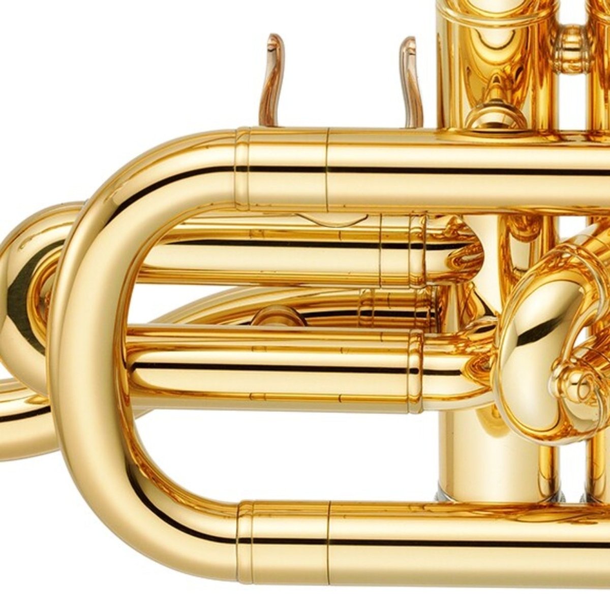 Yamaha 2330III B-flat Cornet - Yellow Brass Bell, Gold Lacquer Cornet Sky Music