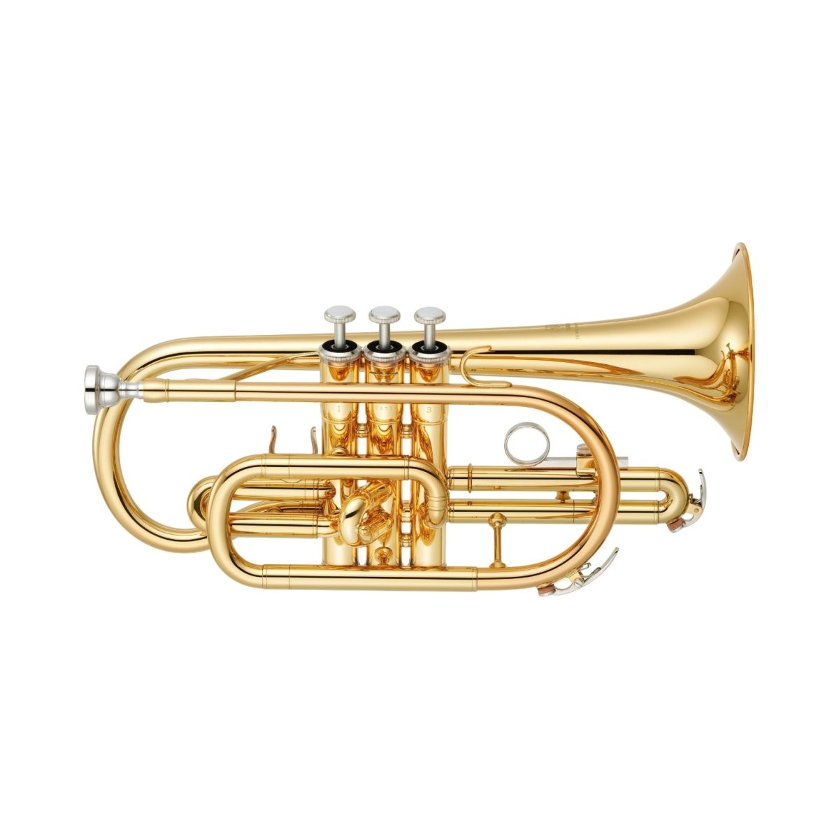 Yamaha 2330III B-flat Cornet - Yellow Brass Bell, Gold Lacquer Cornet Sky Music