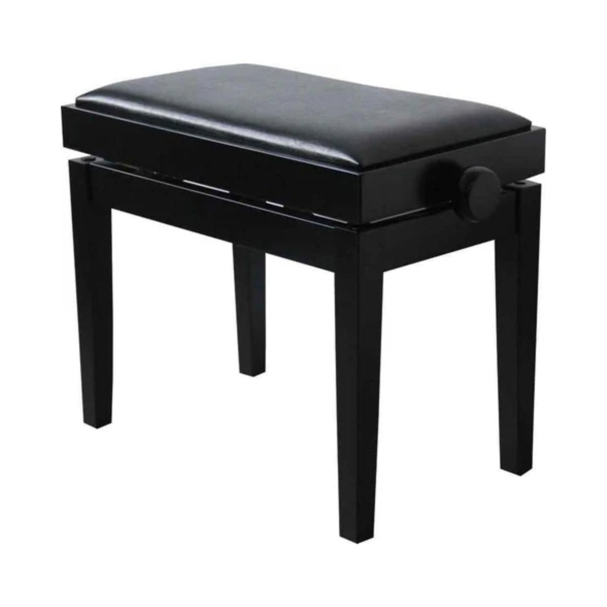 Yamaha Adjustable Piano Bench - Polished Ebony Piano &amp; Keyboard Benches Sky Music