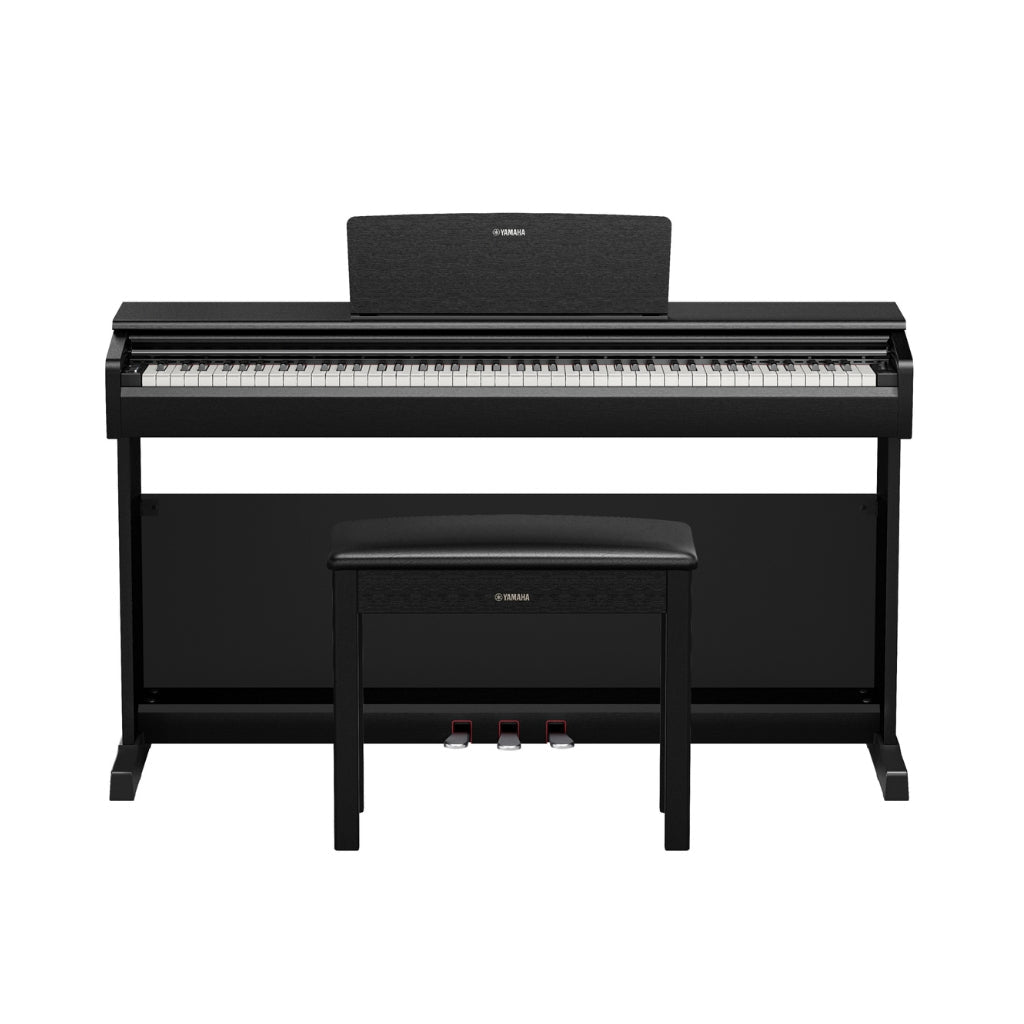 Yamaha Arius YDP-146 88-key Upright Digital Piano with Bench - Black Digital Pianos Sky Music