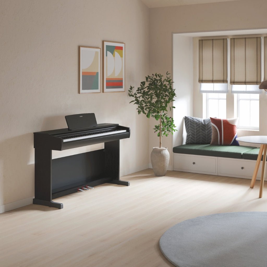 Yamaha Arius YDP-146 88-key Upright Digital Piano with Bench - Black Digital Pianos Sky Music
