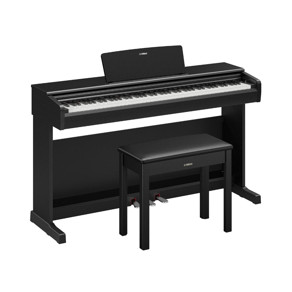 Yamaha Arius YDP-146 88-key Upright Digital Piano with Bench - Black Digital Pianos Sky Music
