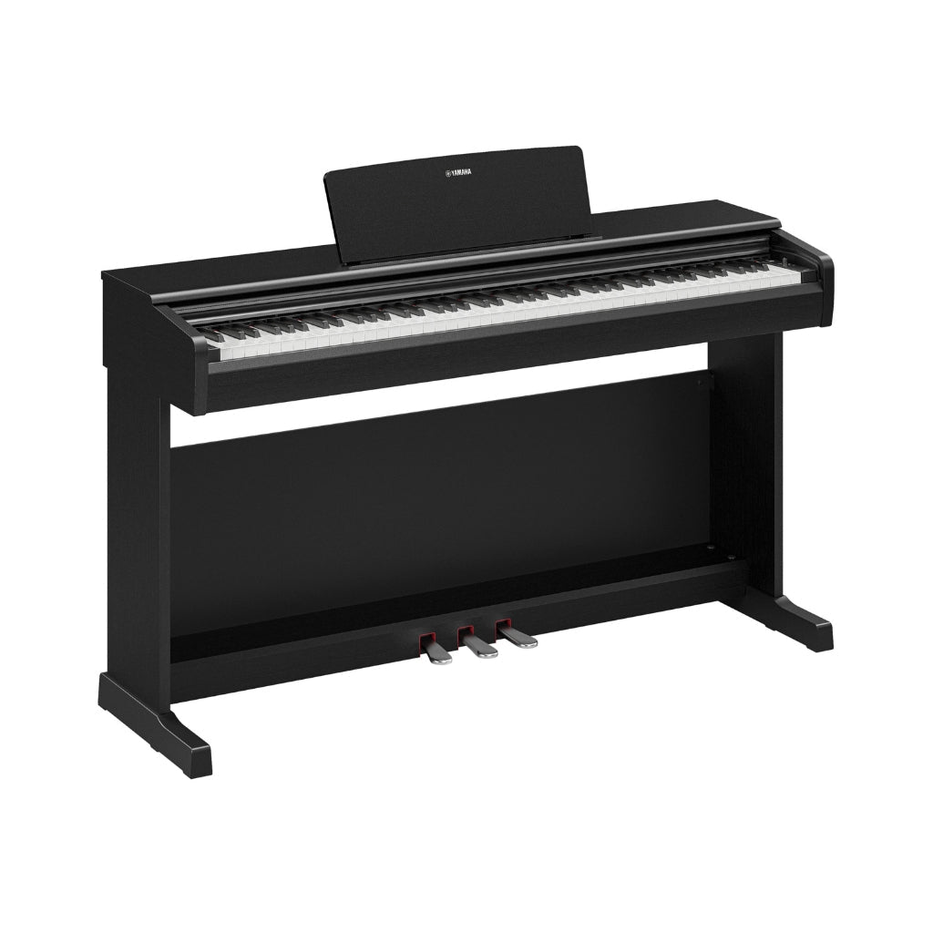 Yamaha Arius YDP-146 88-key Upright Digital Piano with Bench - Black Digital Pianos Sky Music