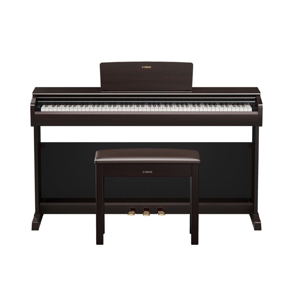 Yamaha Arius YDP-146 88-key Upright Digital Piano with Bench - Rosewood Digital Pianos Sky Music