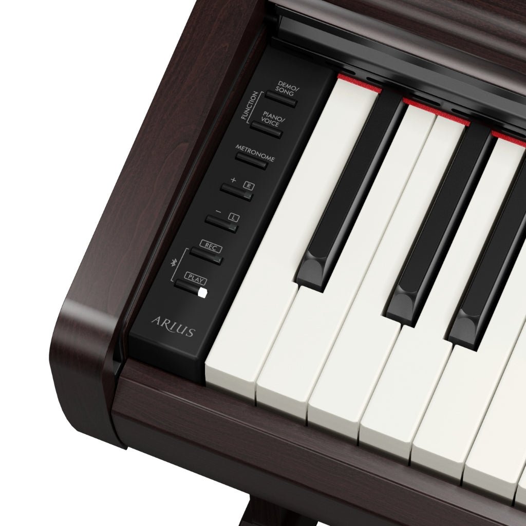 Yamaha Arius YDP-146 88-key Upright Digital Piano with Bench - Rosewood Digital Pianos Sky Music