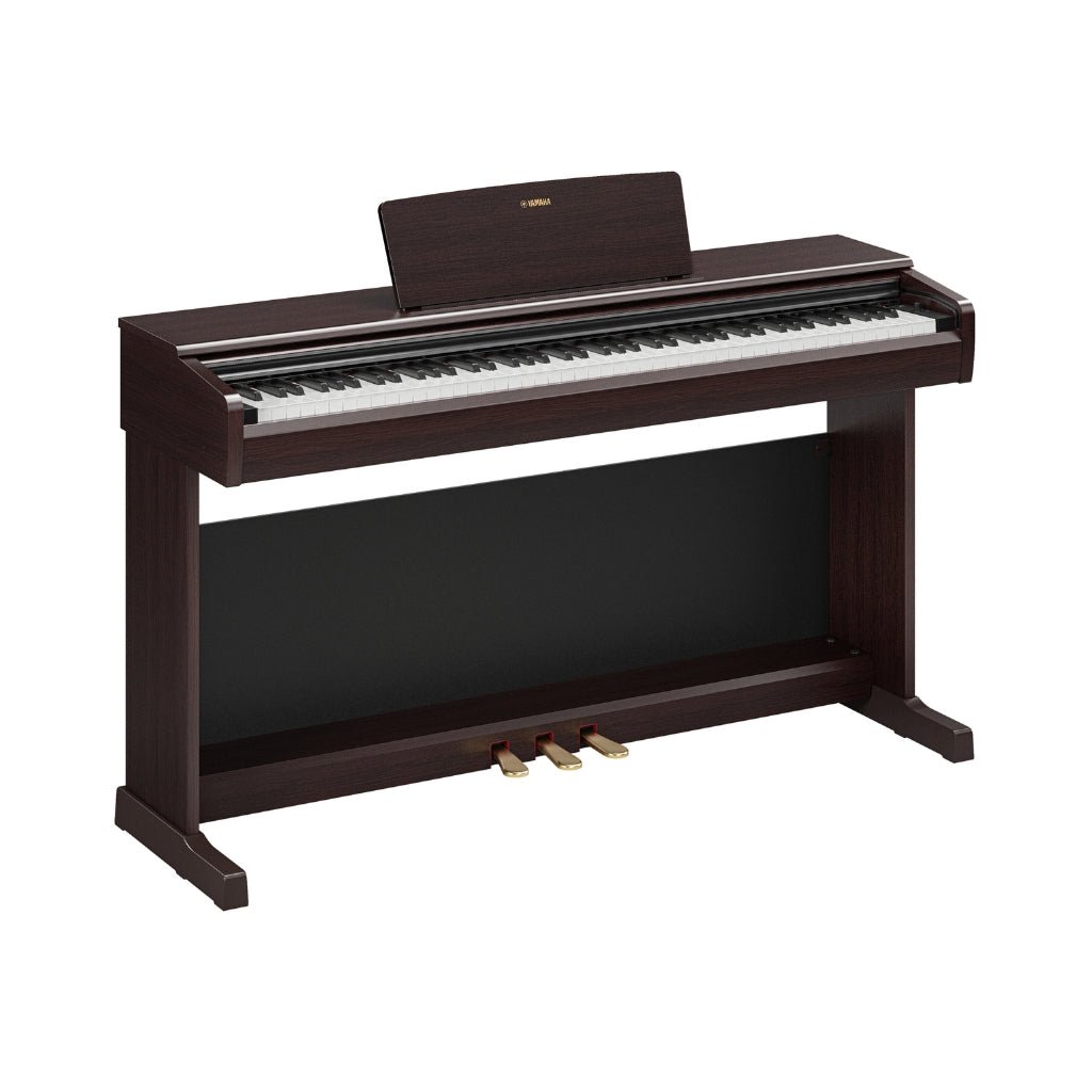 Yamaha Arius YDP-146 88-key Upright Digital Piano with Bench - Rosewood Digital Pianos Sky Music