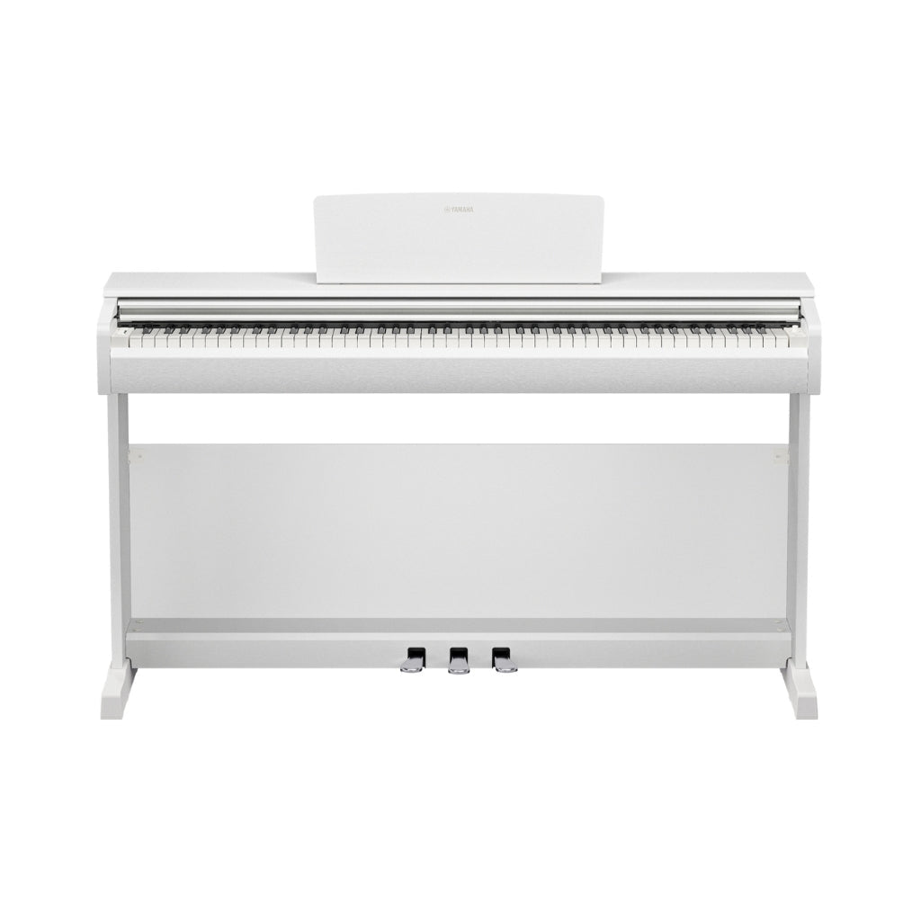 Yamaha Arius YDP-146 88-key Upright Digital Piano with Bench - White Digital Pianos Sky Music