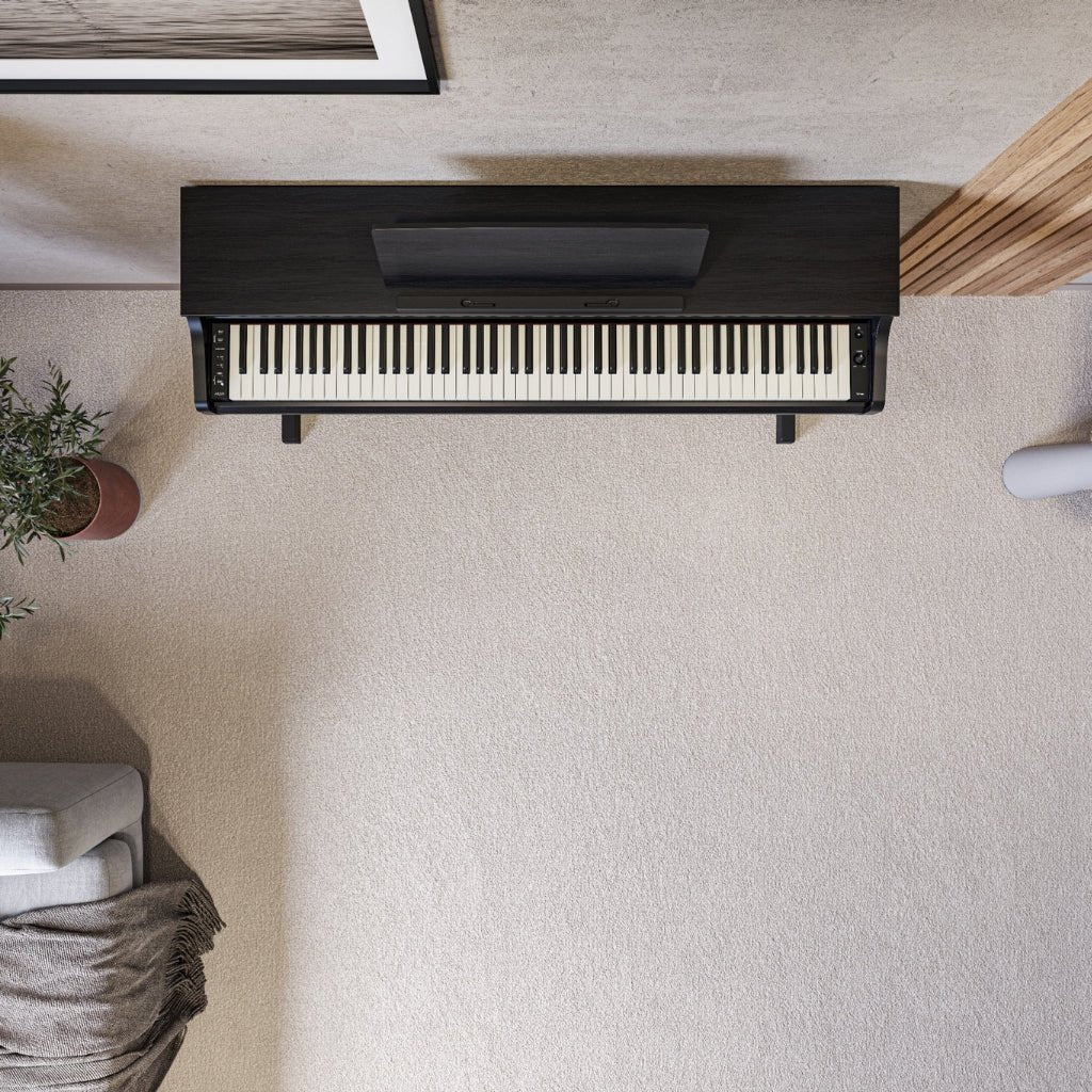 Yamaha Arius YDP-166 88-key Upright Digital Piano with Bench - Black Digital Pianos Sky Music