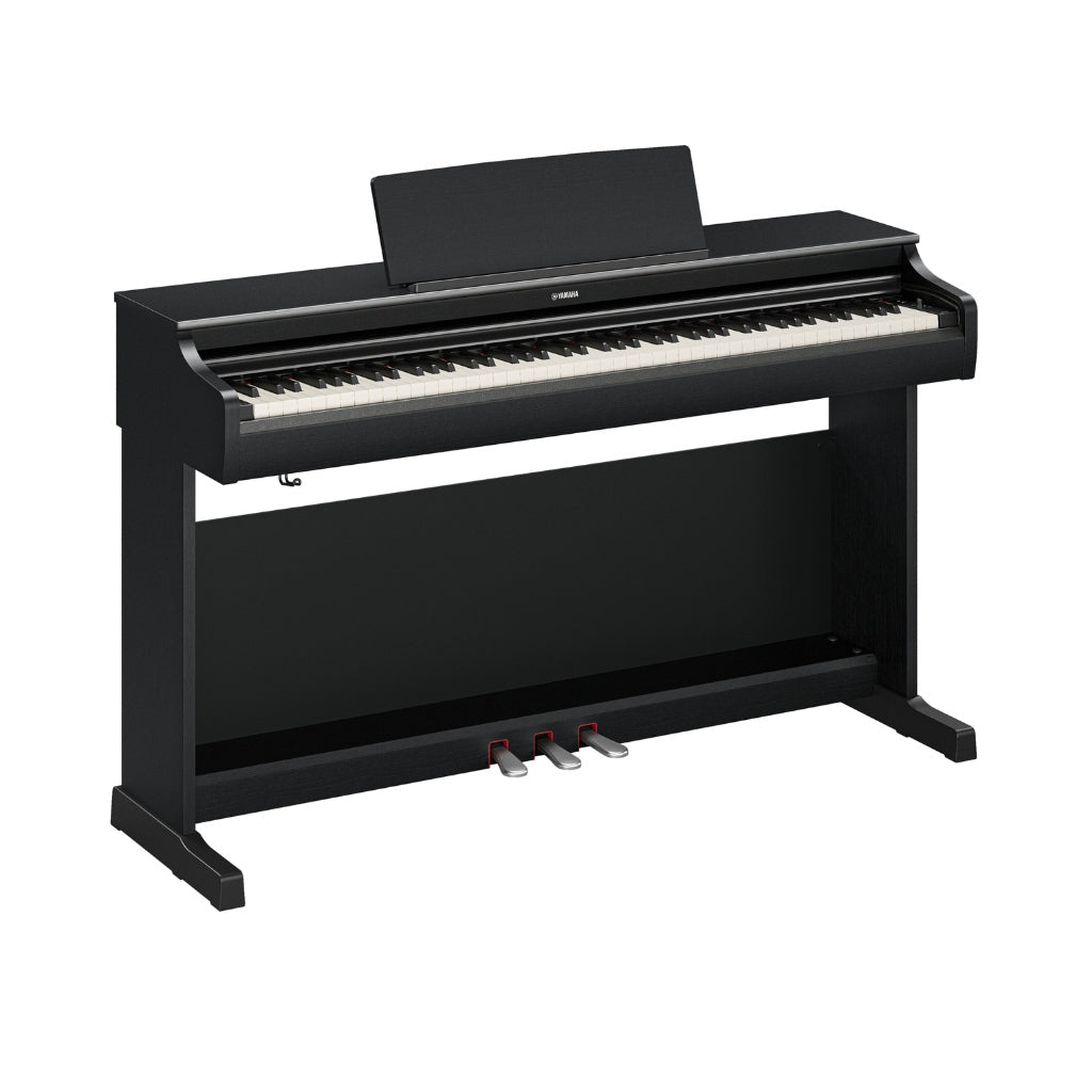 Yamaha Arius YDP-166 88-key Upright Digital Piano with Bench - Black Digital Pianos Sky Music