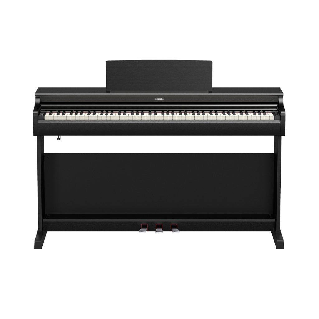 Yamaha Arius YDP-166 88-key Upright Digital Piano with Bench - Black Digital Pianos Sky Music