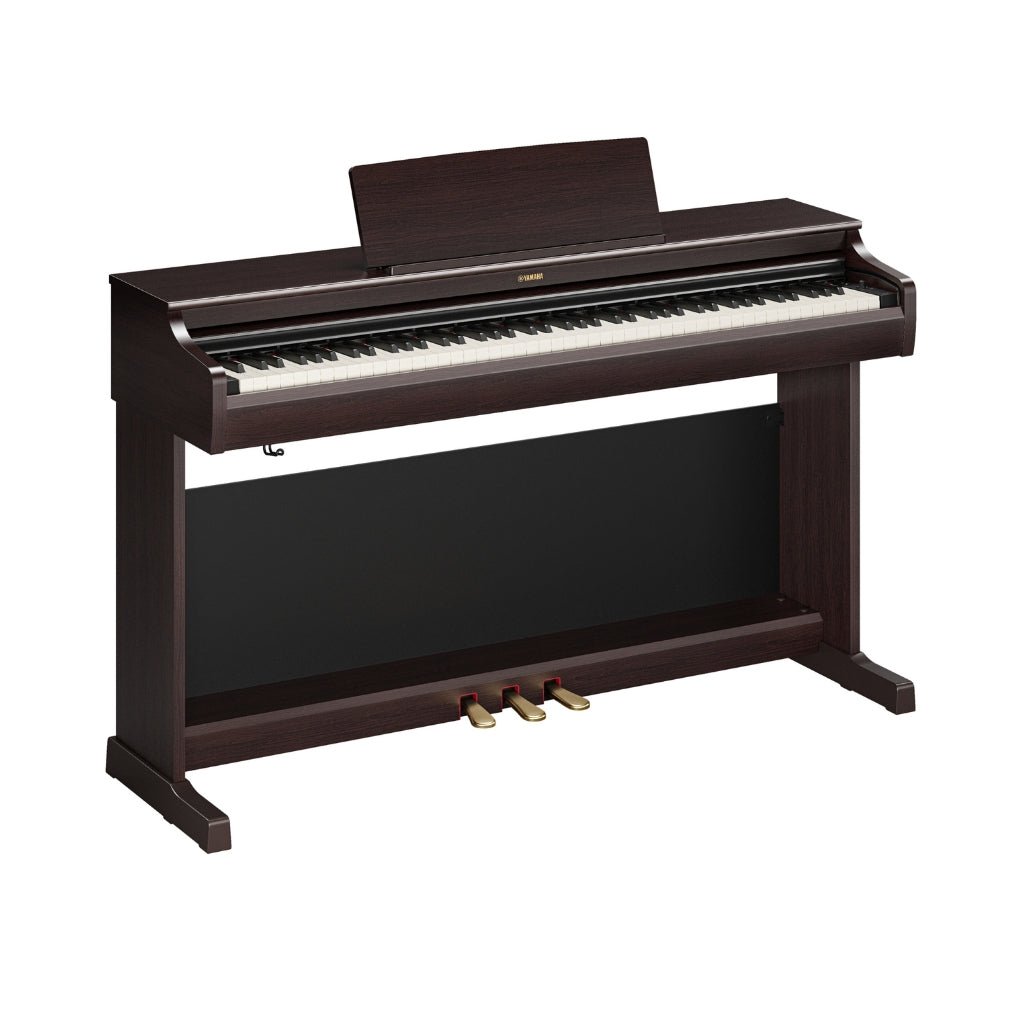 Yamaha Arius YDP-166 88-key Upright Digital Piano with Bench - Rosewood Digital Pianos Sky Music