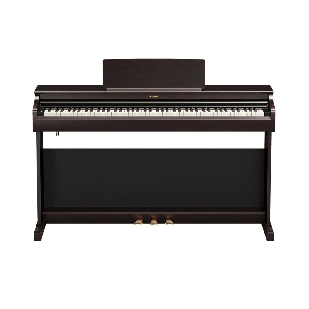 Yamaha Arius YDP-166 88-key Upright Digital Piano with Bench - Rosewood Digital Pianos Sky Music