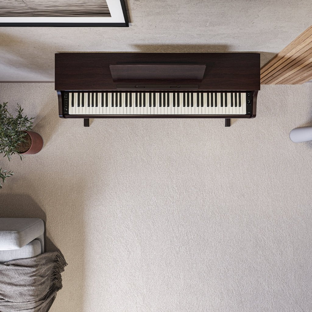 Yamaha Arius YDP-166 88-key Upright Digital Piano with Bench - Rosewood Digital Pianos Sky Music
