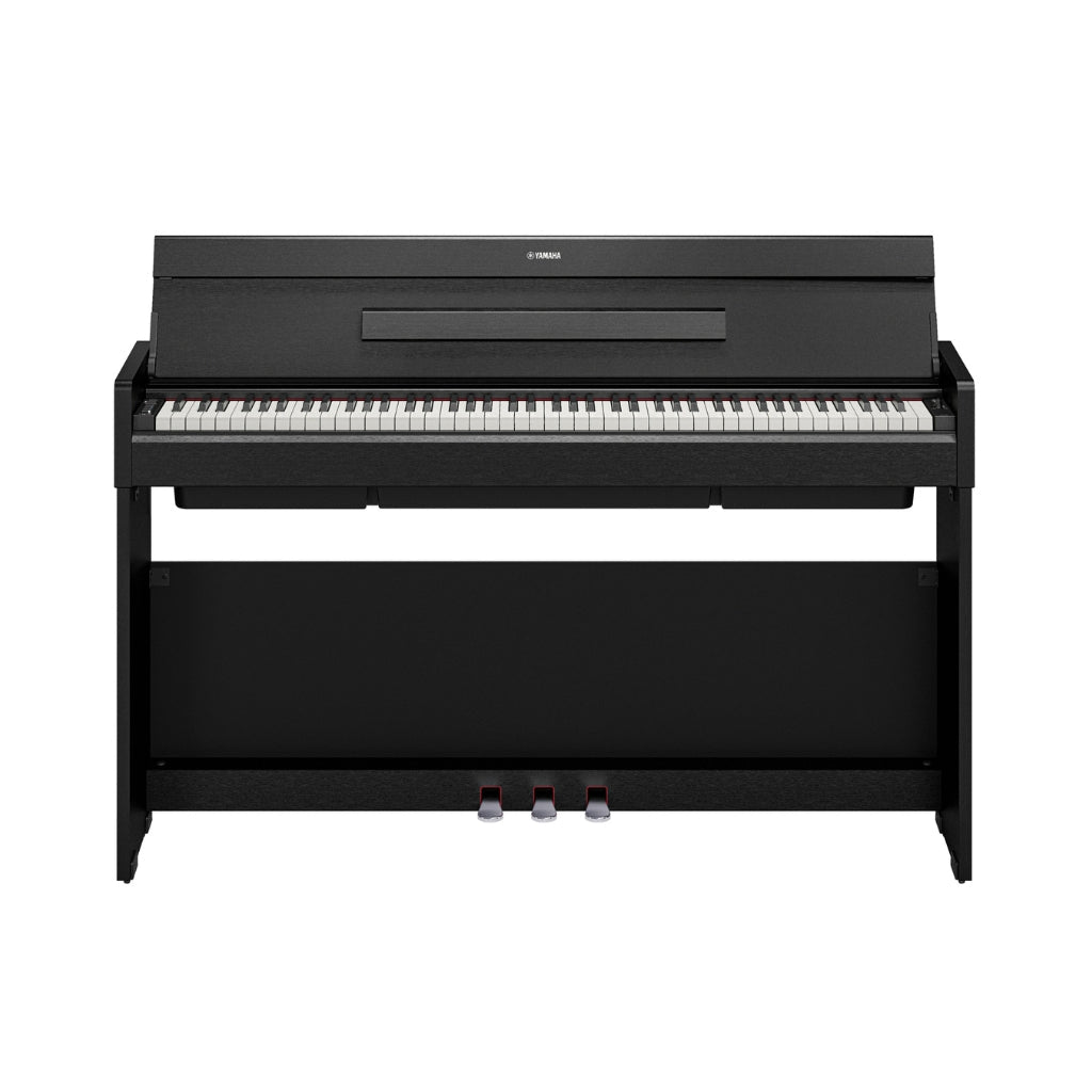 Yamaha Arius YDP-S36 88-key Slim Upright Digital Piano - Black Digital Pianos Sky Music