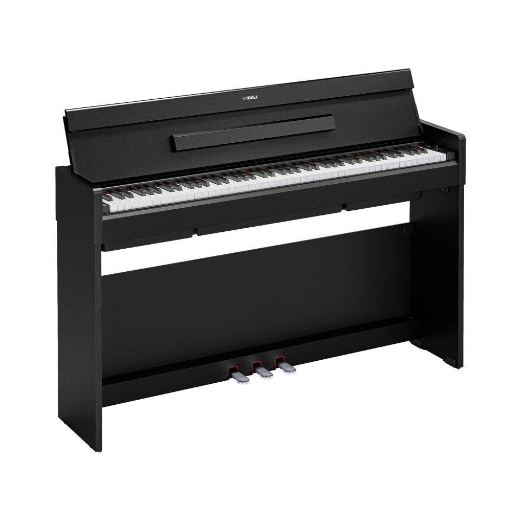 Yamaha Arius YDP-S36 88-key Slim Upright Digital Piano - Black Digital Pianos Sky Music