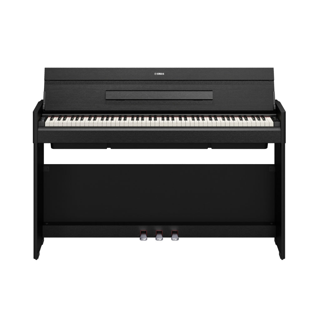 Yamaha Arius YDP-S56 88-key Slim Upright Digital Piano - Black Digital Pianos Sky Music