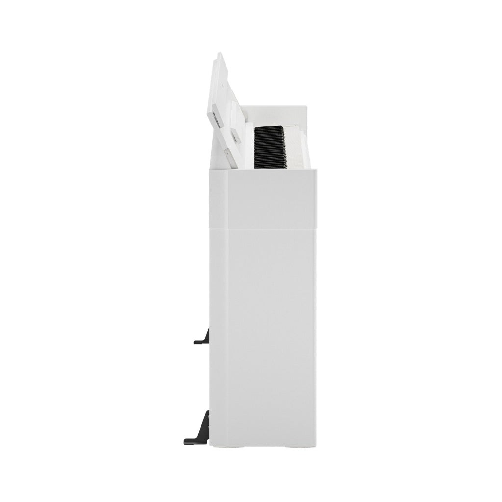 Yamaha Arius YDP-S56 88-key Slim Upright Digital Piano - White Digital Pianos Sky Music