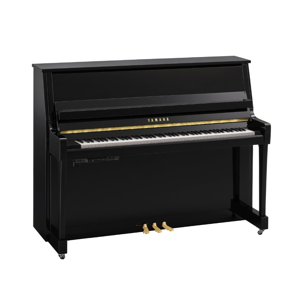 Yamaha B20 TC3 116cm TransAcoustic Upright Piano - Polished Ebony Acoustic Pianos Sky Music