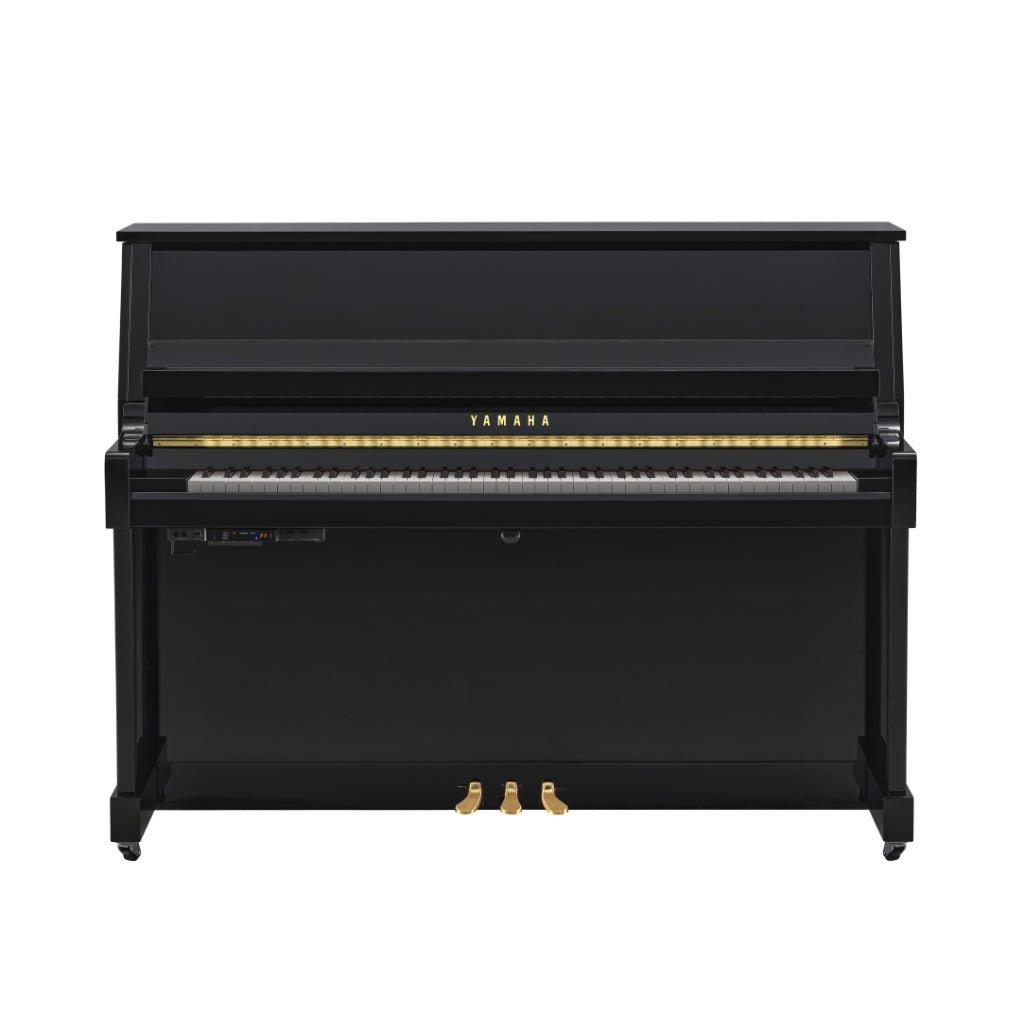 Yamaha B20 TC3 116cm TransAcoustic Upright Piano - Polished Ebony Acoustic Pianos Sky Music