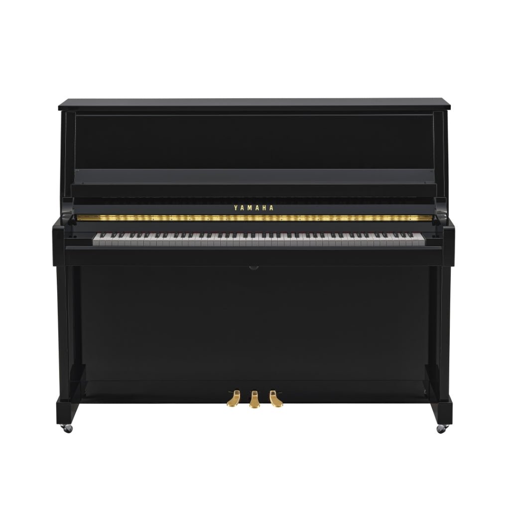 Yamaha B30 121cm Upright Piano - Polished Ebony Acoustic Pianos Sky Music