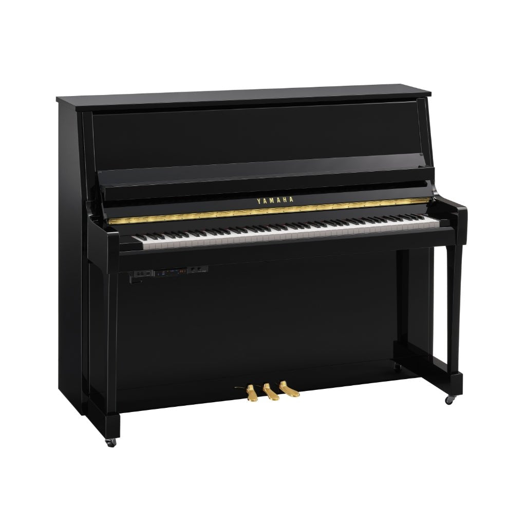 Yamaha B30 TC3 121cm TransAcoustic Upright Piano - Polished Ebony Acoustic Pianos Sky Music