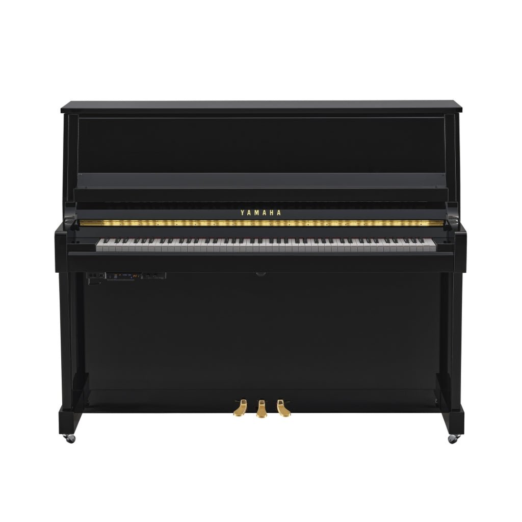 Yamaha B30 TC3 121cm TransAcoustic Upright Piano - Polished Ebony Acoustic Pianos Sky Music