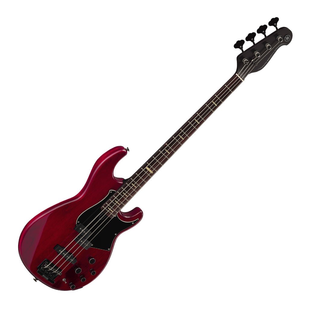 Yamaha BB734A 4-String Bass Guitar - Fired Red Bass Guitars Sky Music