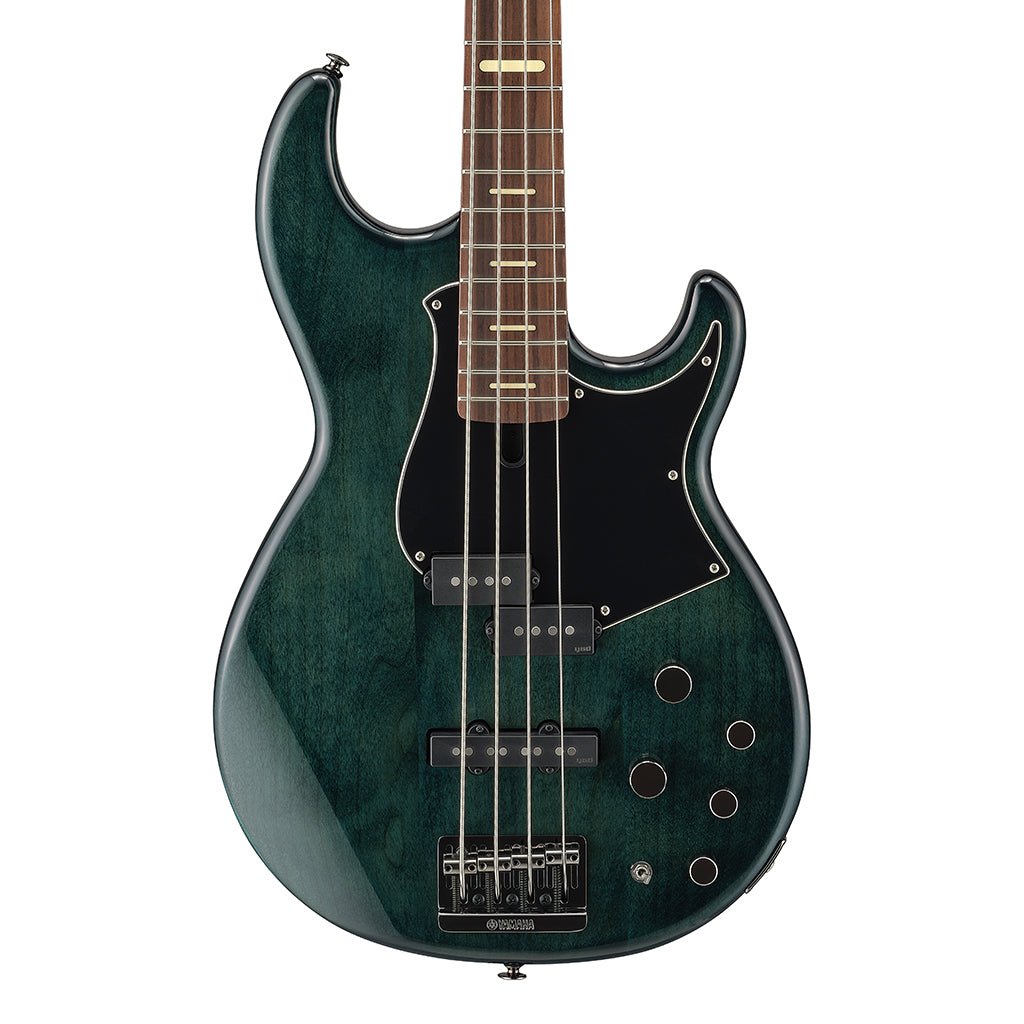 Yamaha BB734A 4-String Bass Guitar - Indigo Blue Bass Guitars Sky Music