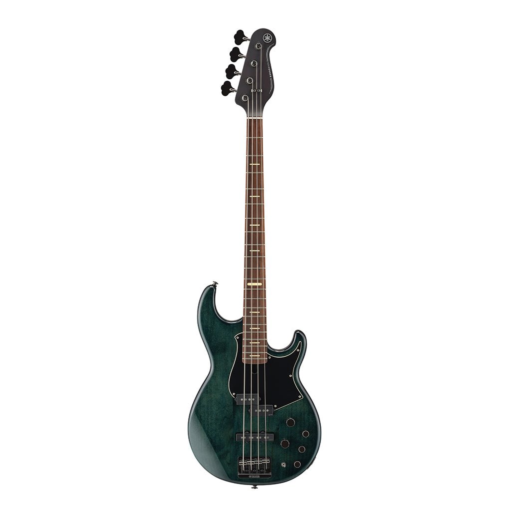 Yamaha BB734A 4-String Bass Guitar - Indigo Blue Bass Guitars Sky Music