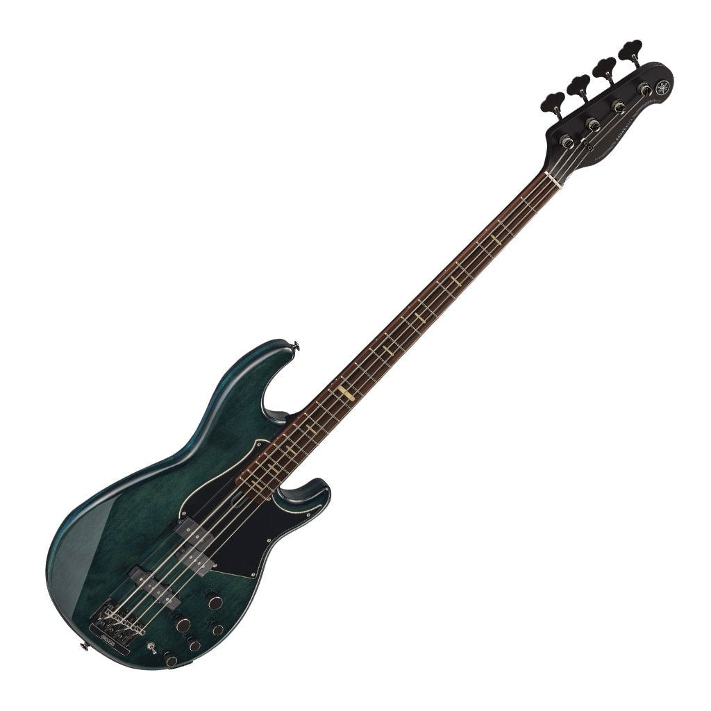Yamaha BB734A 4-String Bass Guitar - Indigo Blue Bass Guitars Sky Music