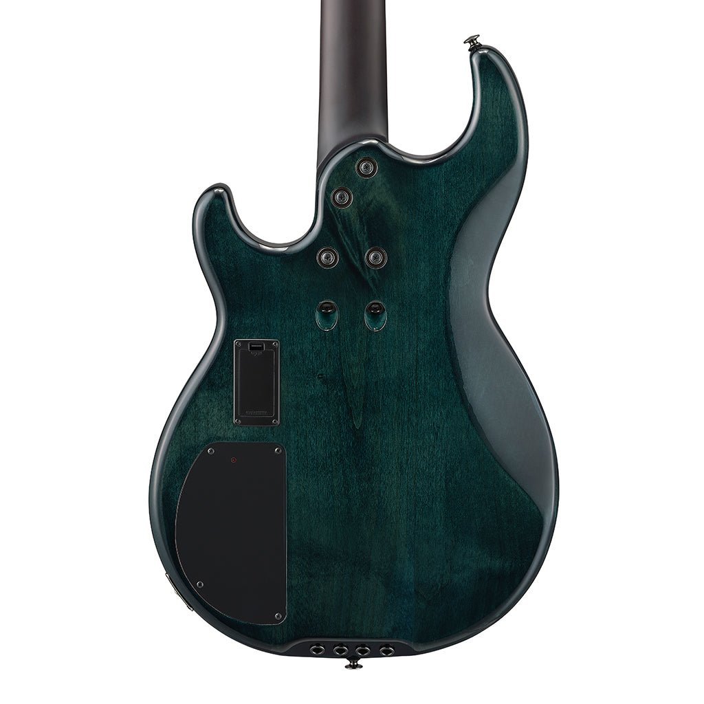 Yamaha BB734A 4-String Bass Guitar - Indigo Blue Bass Guitars Sky Music