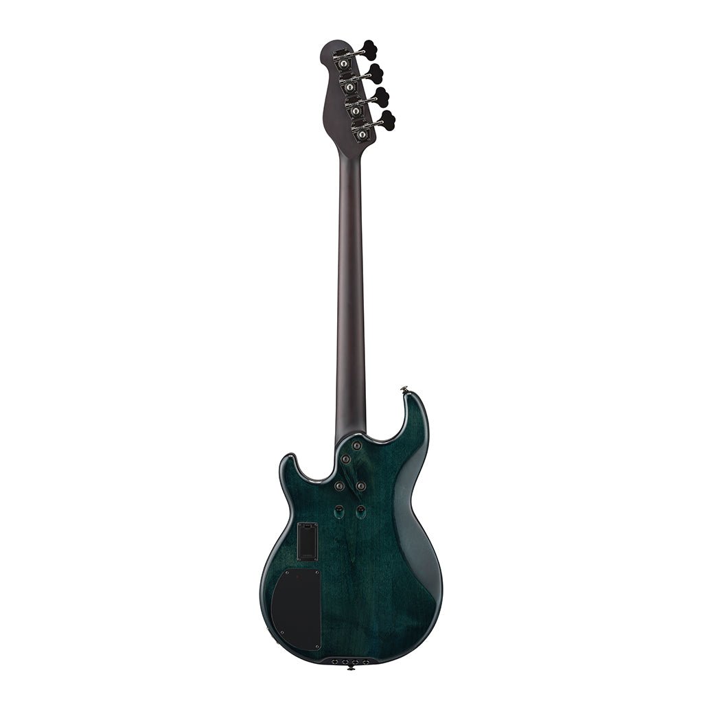 Yamaha BB734A 4-String Bass Guitar - Indigo Blue Bass Guitars Sky Music