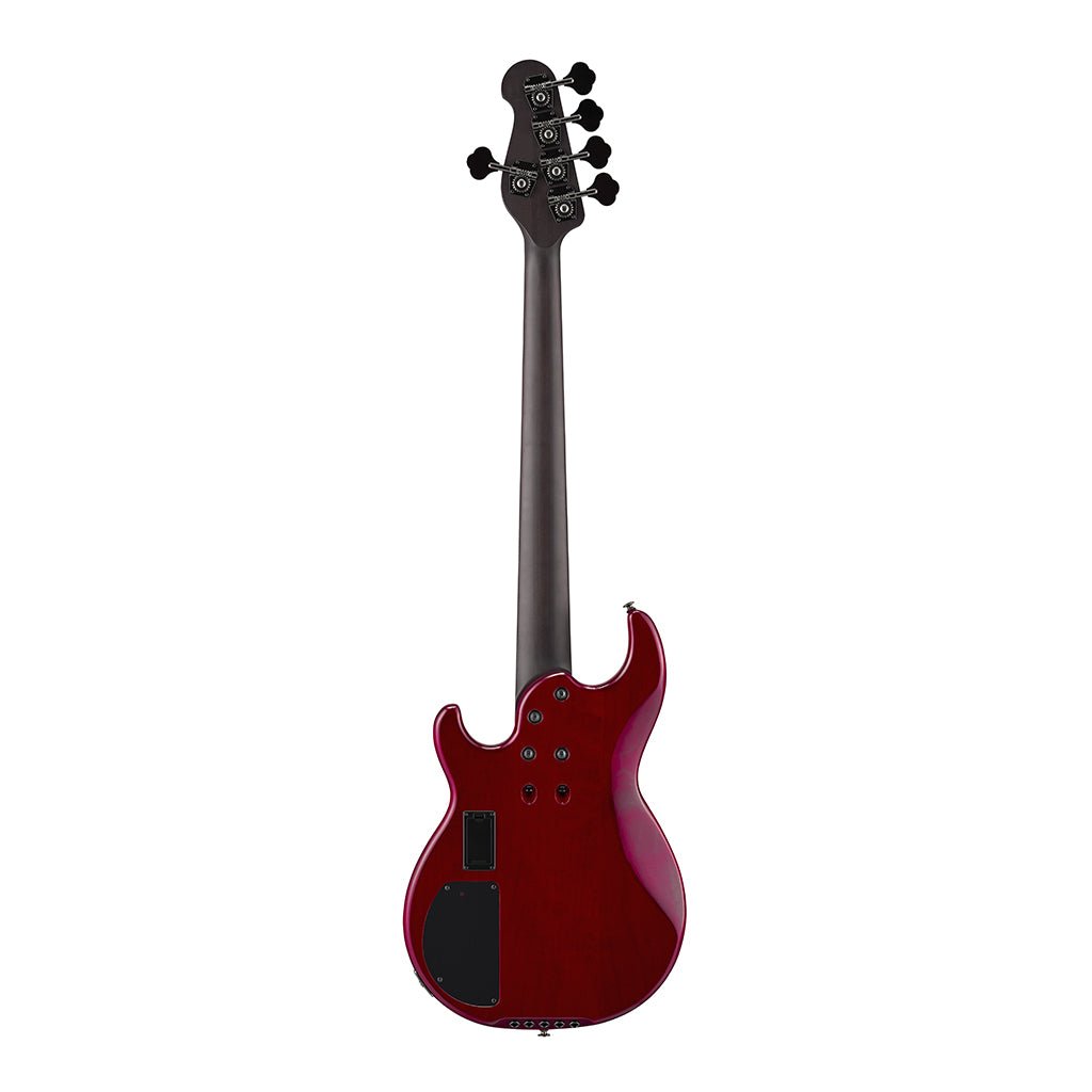 Yamaha BB735A 5-String Bass Guitar - Fired Red Bass Guitars Sky Music