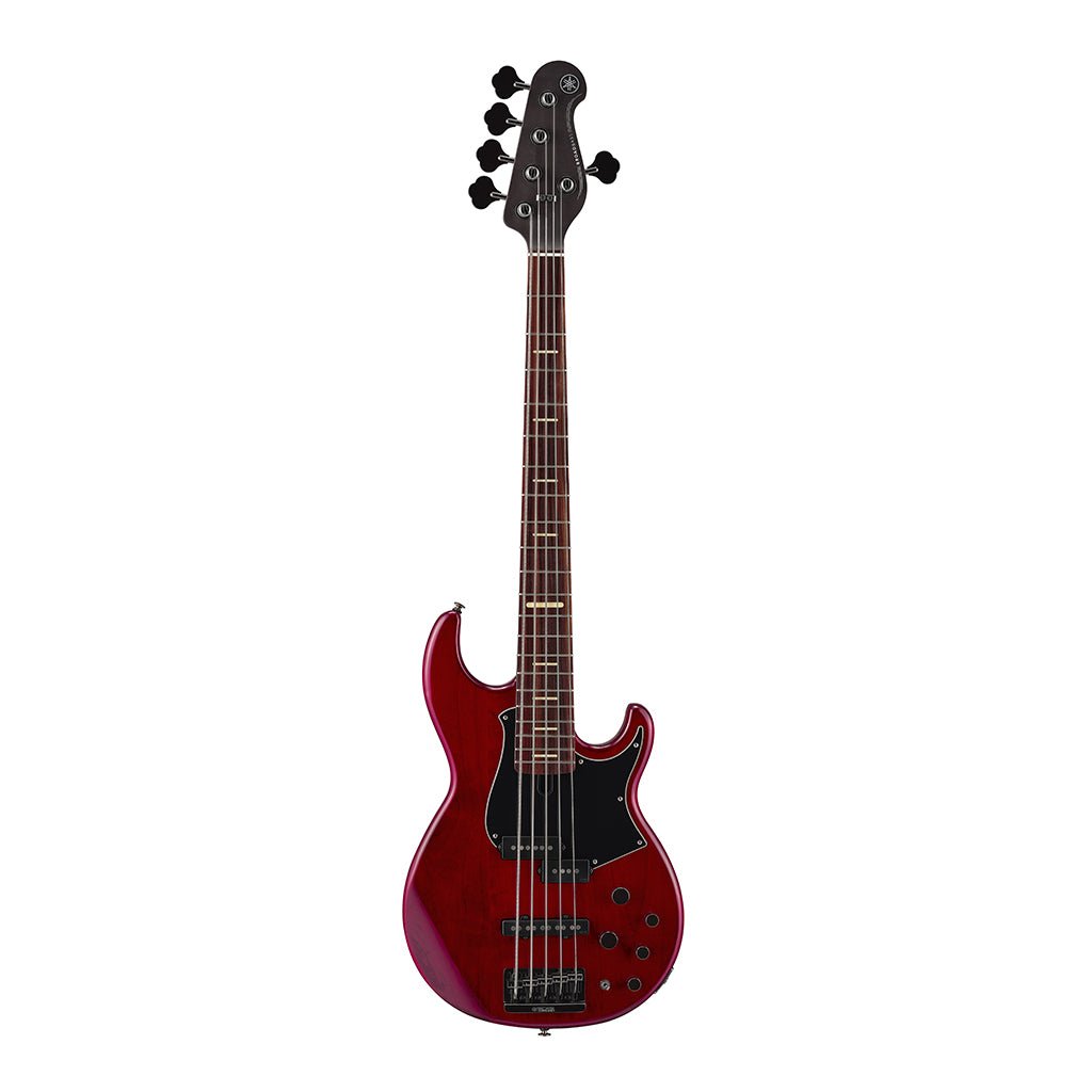 Yamaha BB735A 5-String Bass Guitar - Fired Red Bass Guitars Sky Music