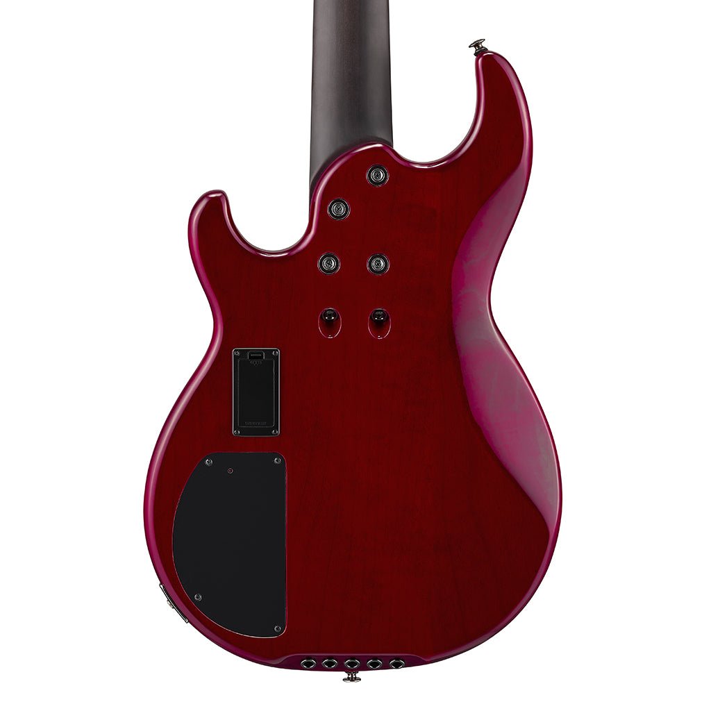 Yamaha BB735A 5-String Bass Guitar - Fired Red Bass Guitars Sky Music