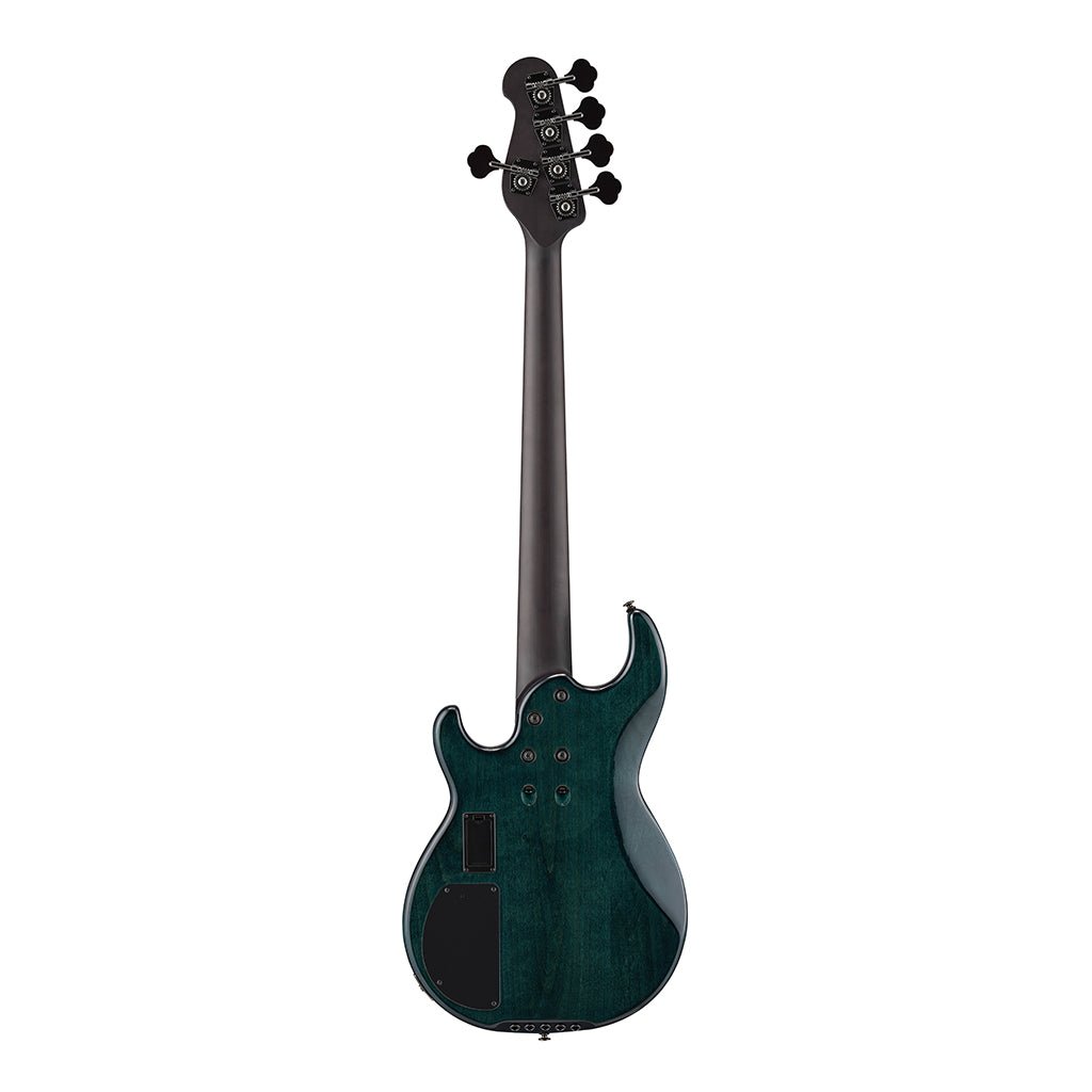 Yamaha BB735A 5-String Bass Guitar - Indigo Blue Bass Guitars Sky Music