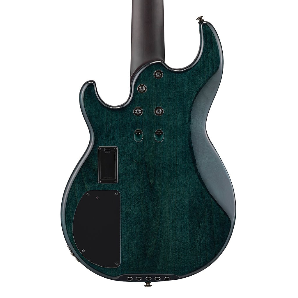 Yamaha BB735A 5-String Bass Guitar - Indigo Blue Bass Guitars Sky Music