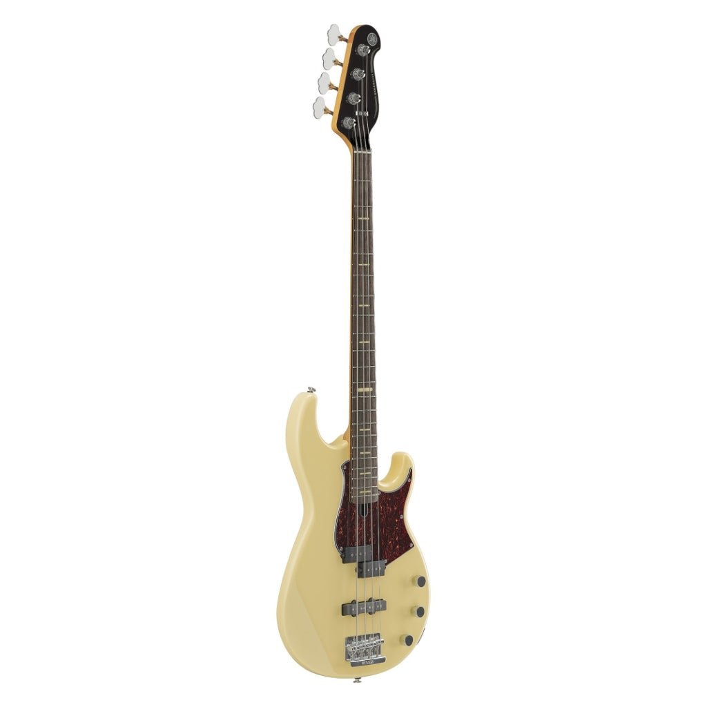 Yamaha BBP34 4-String Bass Guitar - Vintage White Bass Guitars Sky Music