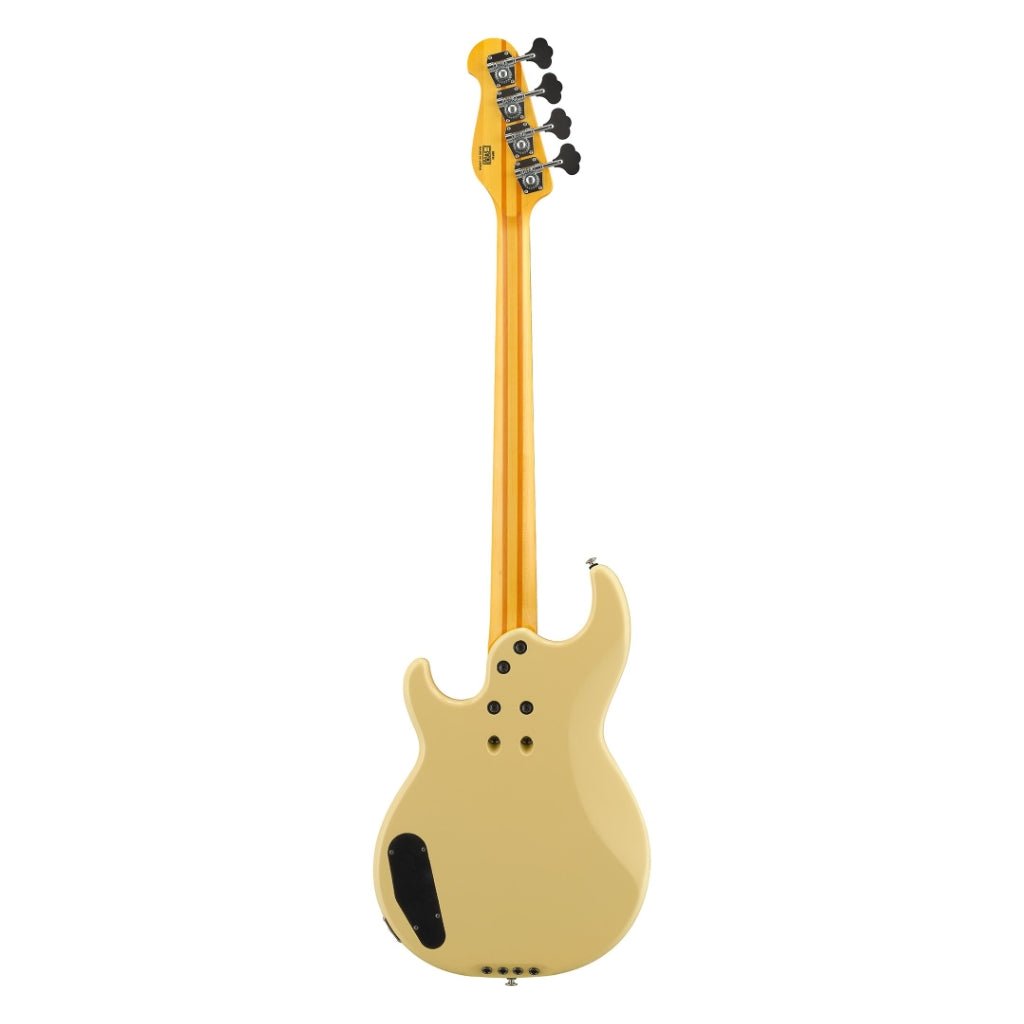 Yamaha BBP34 4-String Bass Guitar - Vintage White Bass Guitars Sky Music