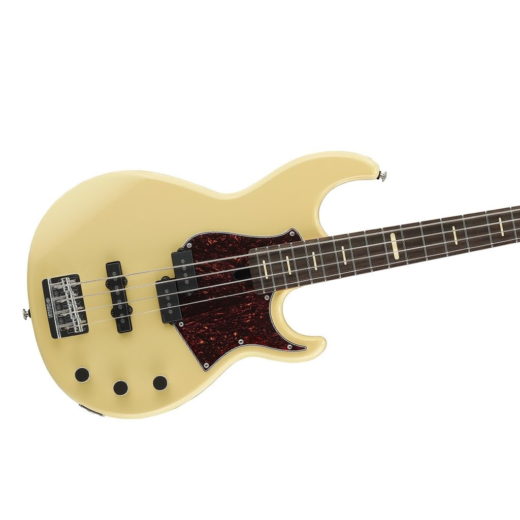 Yamaha BBP34 4-String Bass Guitar - Vintage White Bass Guitars Sky Music