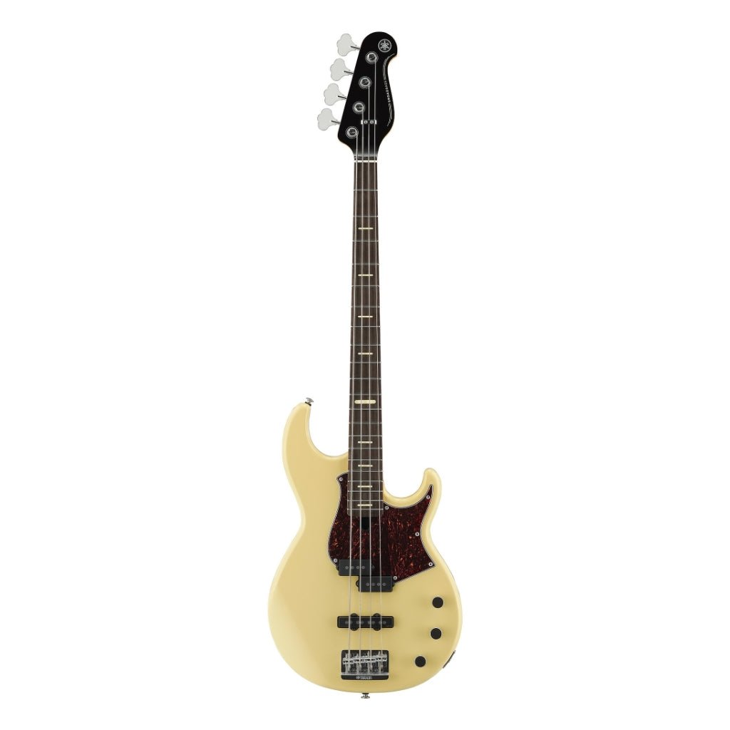 Yamaha BBP34 4-String Bass Guitar - Vintage White Bass Guitars Sky Music