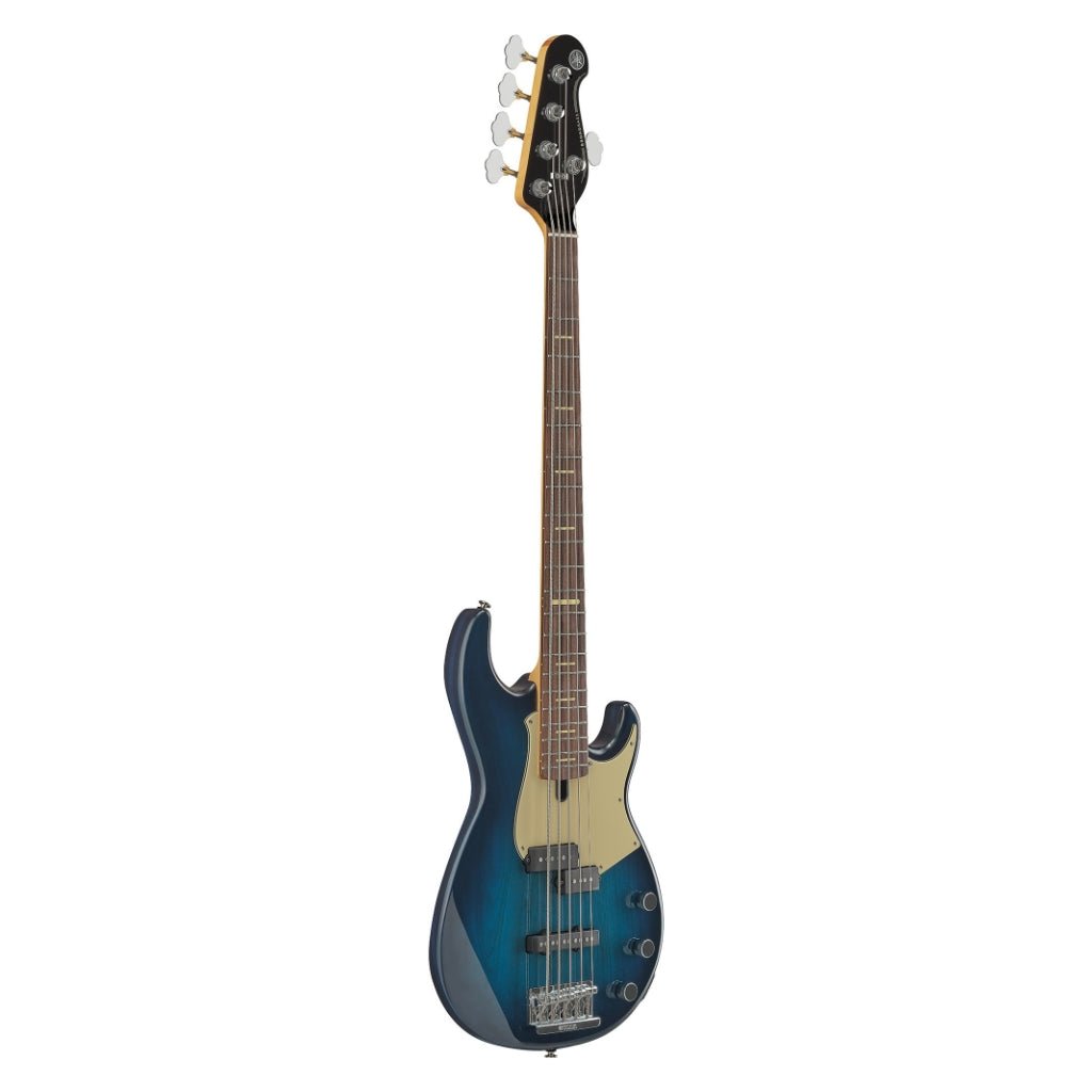 Yamaha BBP35 Electric Bass Guitar - Moonlight Blue Bass Guitars Sky Music