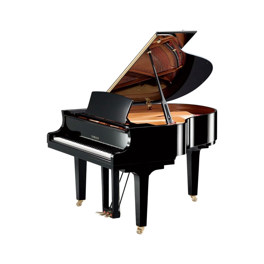 Yamaha C1XPE 161cm Professional Baby Grand Piano in Polished Ebony Acoustic Pianos Sky Music