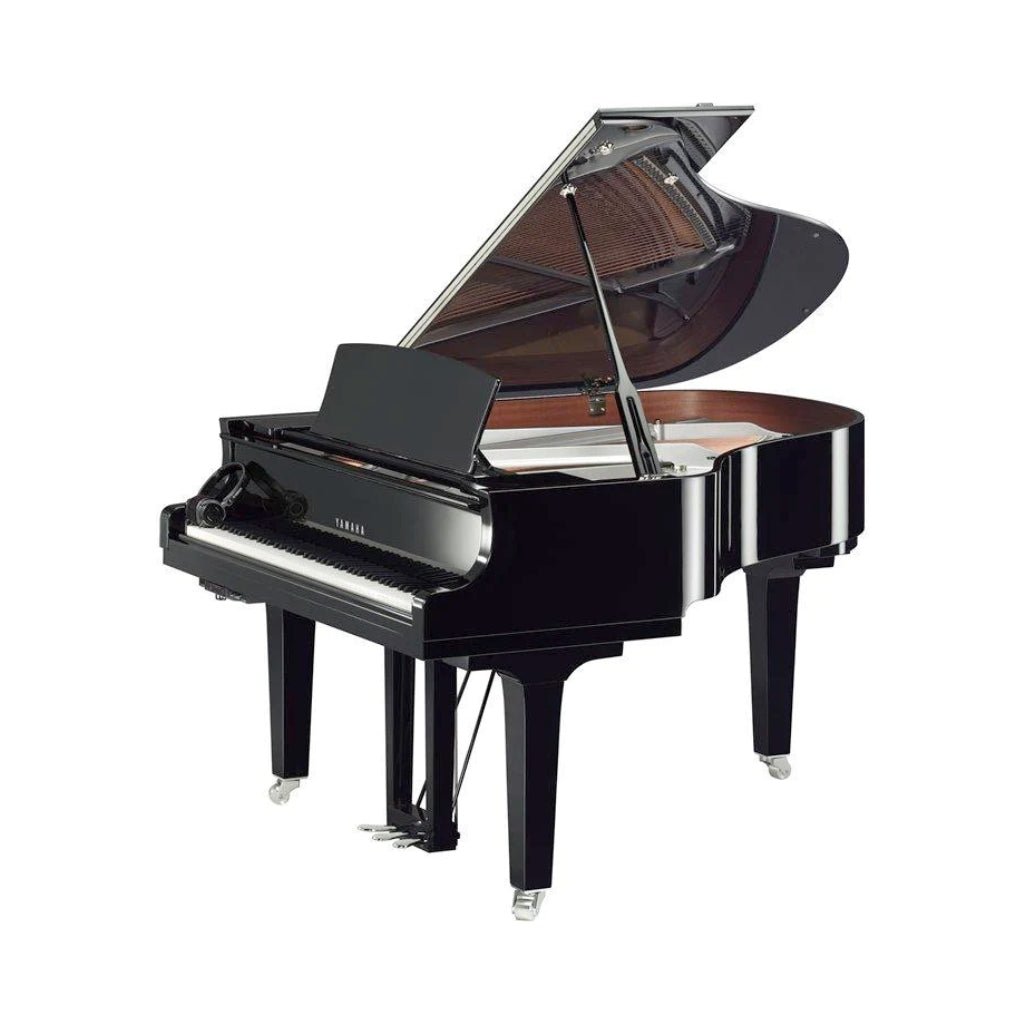 Yamaha C2XPEC 173cm Professional Grand Piano in Polished Ebony with Chrome Fittings Acoustic Pianos Sky Music