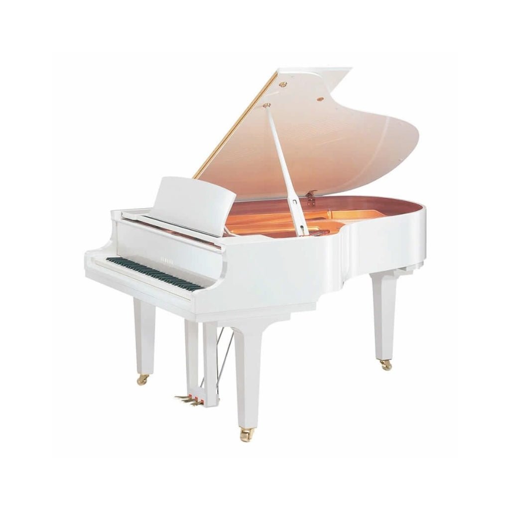 Yamaha C2XPWH 173cm Professional Grand Piano in Polished White Acoustic Pianos Sky Music