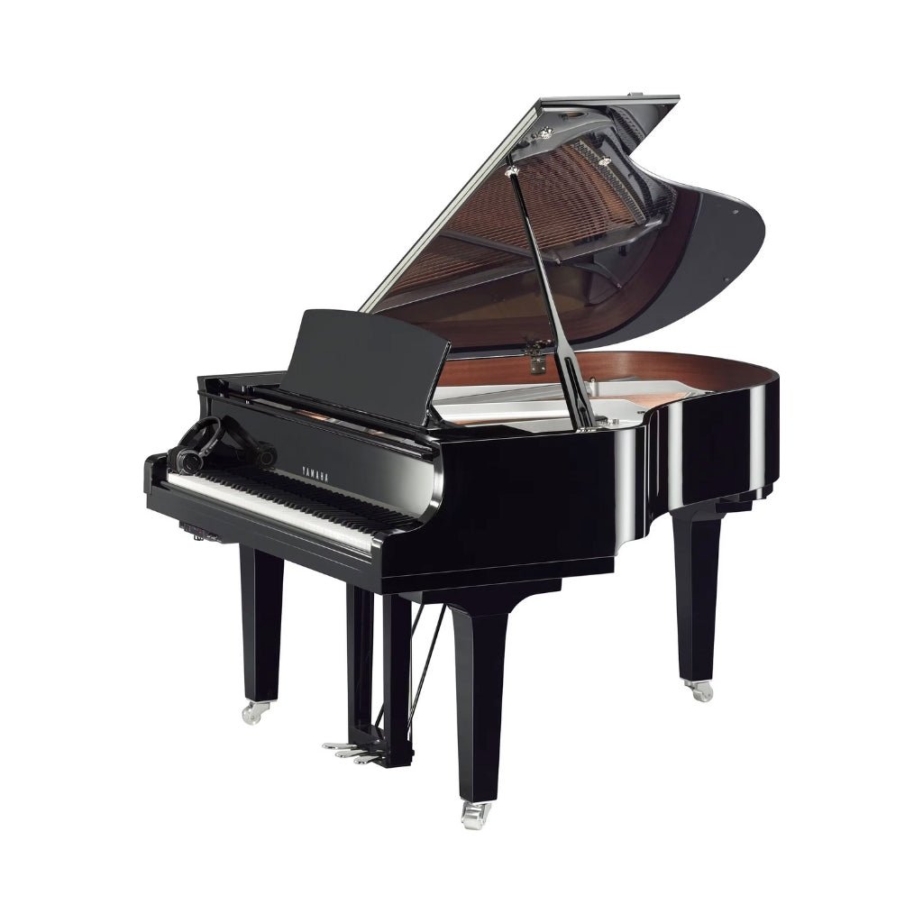 Yamaha C2XSH3PE 173cm Professional Grand Piano with SH3 Silent System in Polished Ebony Acoustic Pianos Sky Music