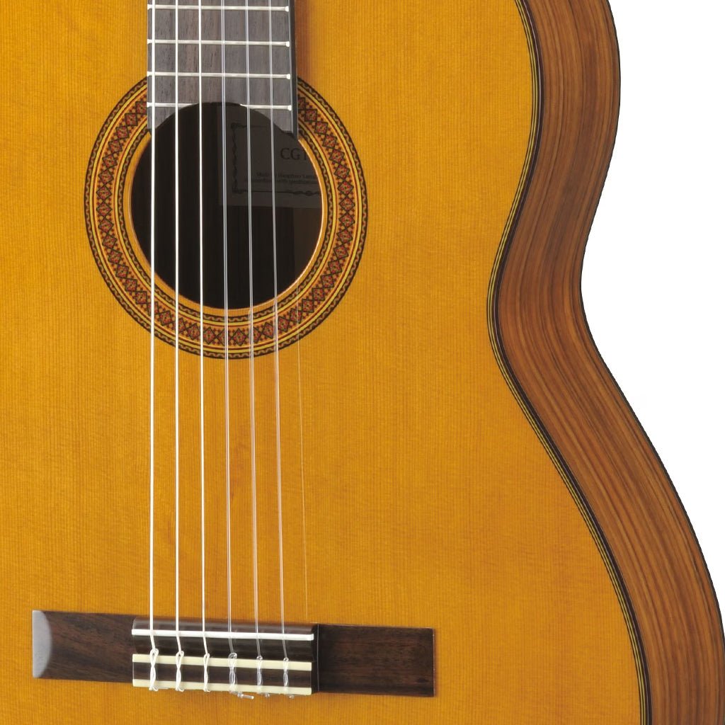 Yamaha CG162C Classical Guitar Classical Guitars Sky Music