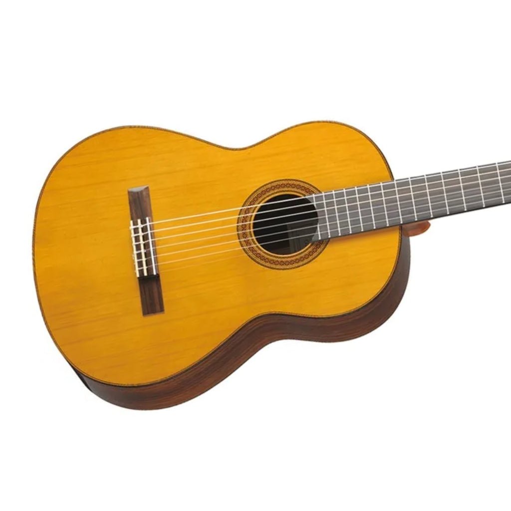 Yamaha CG182C Full-Size Classical Guitar - Solid Cedar Top, Ebony Fingerboard Classical Guitars Sky Music