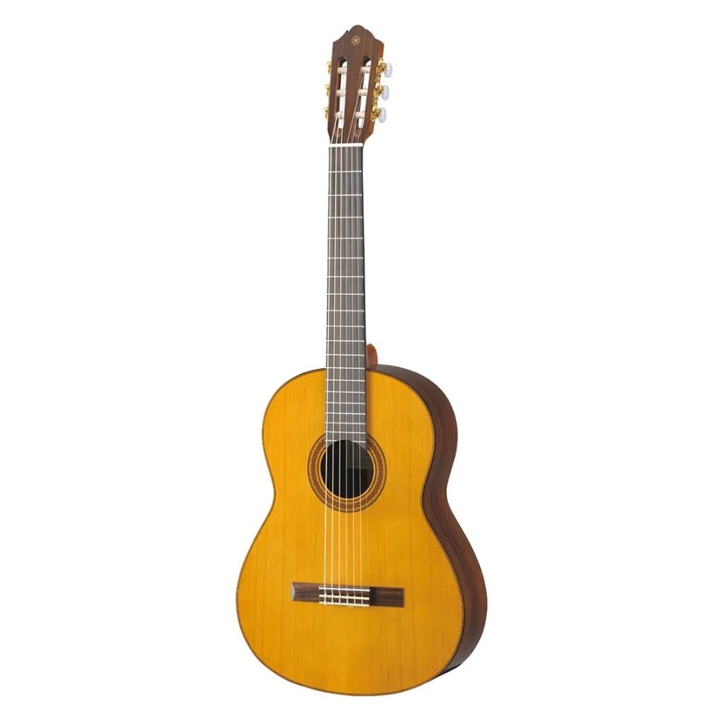 Yamaha CG182C Full-Size Classical Guitar - Solid Cedar Top, Ebony Fingerboard Classical Guitars Sky Music